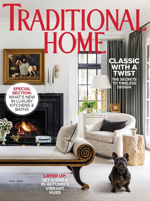 Title details for Traditional Home by Dotdash Meredith - Available